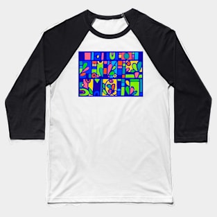 Garden in Marrakech Baseball T-Shirt